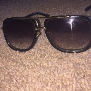 18k DITA Mach one sunglasses